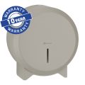 MERIDA STELLA STONE GREY LINE MINI toilet paper dispenser, max. roll diameter 19 cm, stone grey